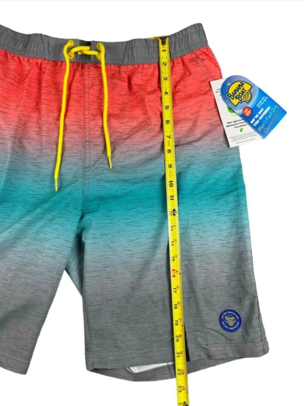 BANANA BOAT SWIM SHORTS, SIZE XL, NWT